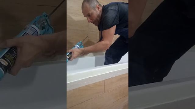 заделка шва герметиком между ванной и плиткой смотреть онлайн