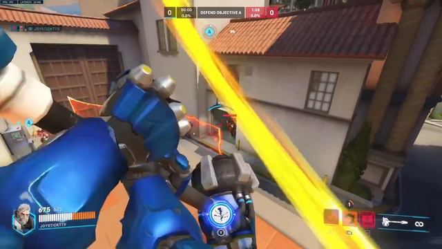 Unranked To Champion Reinhardt in Season 9 (Overwatch 2) PART: 1 смотреть онлайн