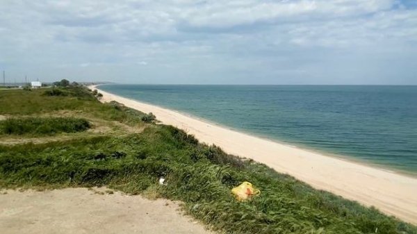 Пляжи Тамани