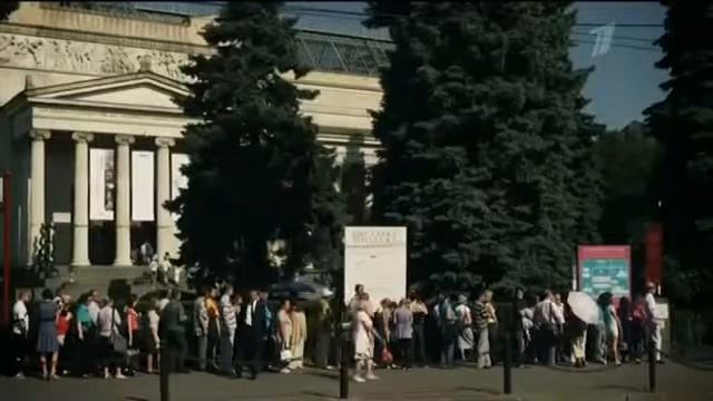 Очереди в Пушкинский музей смотреть онлайн