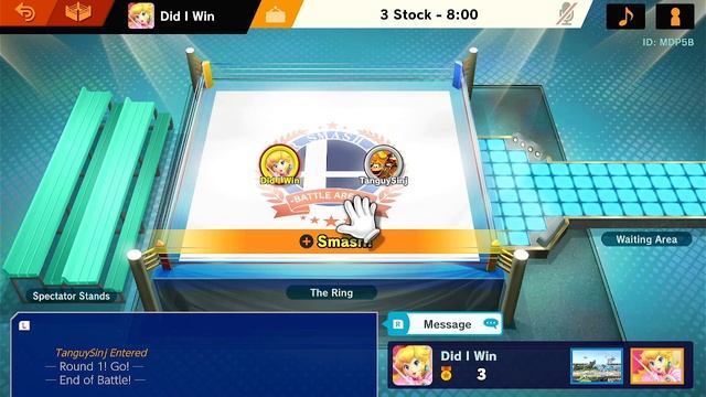 Oracle | MaTheo (Peach) vs TanguySinje (Pichu) - Marae Weekly S3 #5 - Match 5 смотреть онлайн