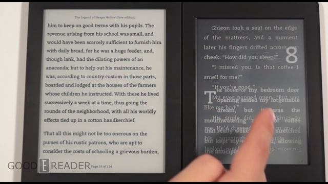 Amazon Kindle Paperwhite 2 vs Kobo Aura HD смотреть онлайн