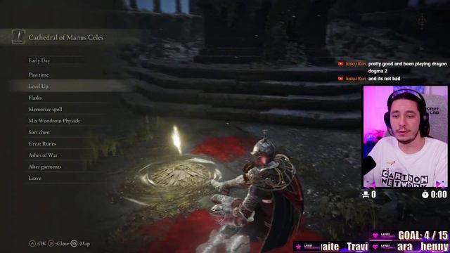 Elden Ring: DLC Carian knight Build Character Preparation Complete! :Part 12 смотреть онлайн