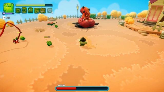 Teratopia- All Boss Fights смотреть онлайн