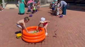 День Нептуна в детском саду