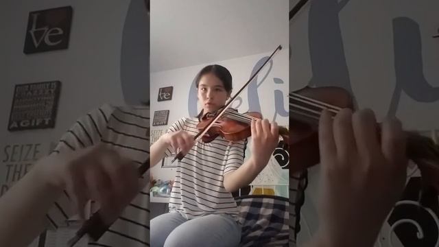 1st Violin Part - Intermezzo (from Carmen) By Bizet, Arr. By Caponegro