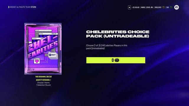 FREE 87 OVERALL CARD! INSANE CHELEBRITIES! + NEW NEXT GEN CARDS I NHL 24 HUT смотреть онлайн