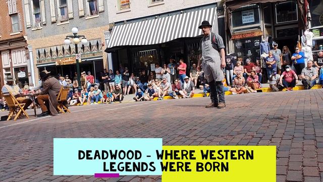 Deadwood - Where Western Legends Were Born смотреть онлайн