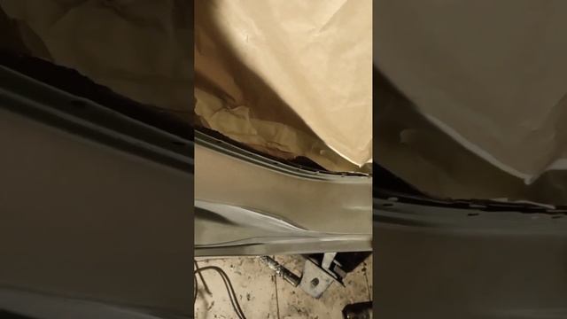 кузовной ремонт хонда, переварка арки,замена двери,абразивная полировка смотреть онлайн