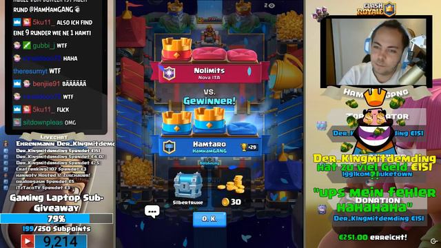 151€ TOP DONATION! LANGE LEBE DER KING! смотреть онлайн