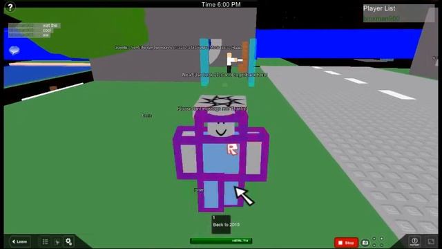 bloxman900's ROBLOX time machine смотреть онлайн