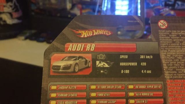 hotwheels auldi r8 смотреть онлайн