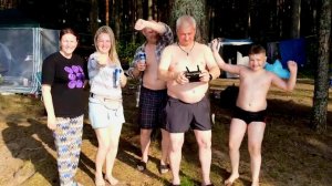 Кемпинг "Олений Бор", Калязин, Волга.Три дня в палатках /4 К/