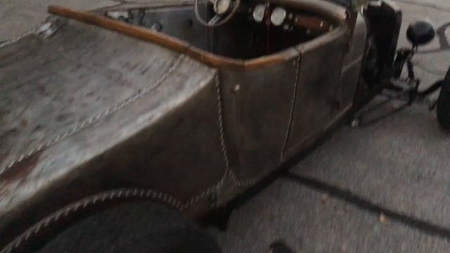 1927 Ford Model T Roadster Rat Rod смотреть онлайн