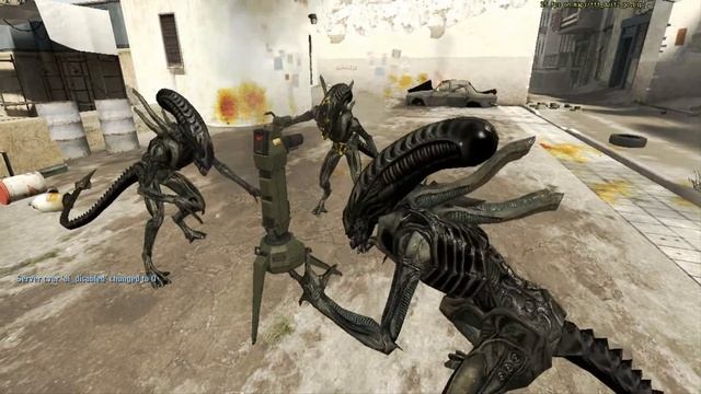 Garry's Mod: Battle Hecu Soldier VS Alien Xenomorph смотреть онлайн
