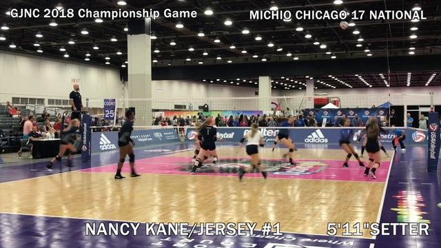 Nancy Kane Highlights GJNC National Division Championship Game v. Adrenaline 17 Rox смотреть онлайн
