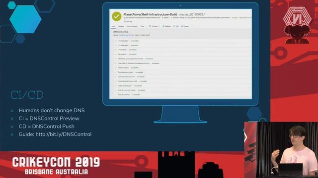 CrikeyCon 2019 - Kieran Jacobsen - The Boring Security Talk смотреть онлайн