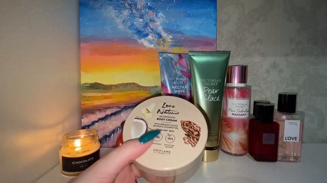 Мой уход для тела (крема для тела, скрабы, мисты). Victoria’s Secret, Oriflame, MILV смотреть онлайн