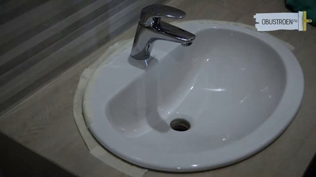 Монтаж раковины в столешницу смотреть онлайн