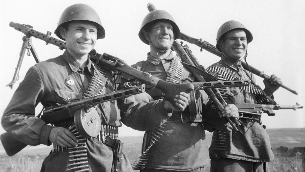 За каким трофейным оружием охотились красноармейцы в годы Великой Отечественной войны смотреть онлайн