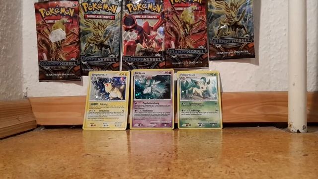 Holo-Luck im Pack!! - Pokemon TCG Opening / / Diamant und Perl Geschenkbox смотреть онлайн