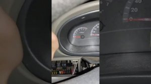 тахометр неправильно показывает. Калина.