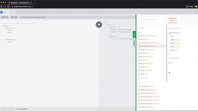 44 - Introduction to GraphQL - گراف کیو ال قسمت اول смотреть онлайн