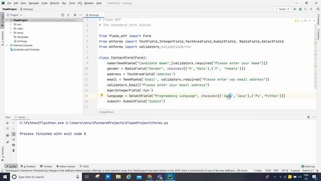 #67 Python Flask Web Development Tutorial Flask WTF | Flask Part6 | #teksolutions #flask #flaskwt смотреть онлайн