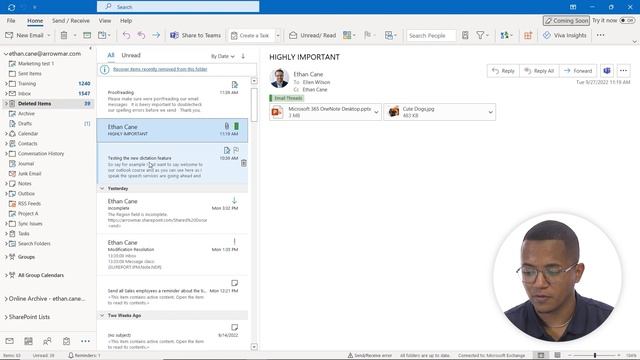 How to Delete and Recover Messages in Outlook смотреть онлайн