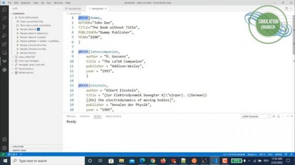 How to compile LaTeX document in Visual Studio Code - Hands on Tutorial