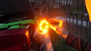 ТЕСТ РЕЛЕ поворотов ВОСХОД 3м светодиоды