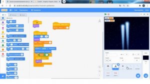 Уроки Scratch | Создаем игру "Star Wars" или Звездные войны | Лучшие игры для детей на Scratch