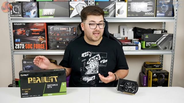 Palit GTX 1650 StormX OC Review - It's a tiny card, but is it GOOD? смотреть онлайн