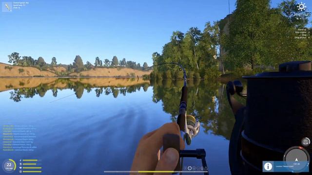 Russian Fishing 4 | Broke our Rod and 13 kg Atlantic Salmon Day 3 at Volk | Ep 3 смотреть онлайн