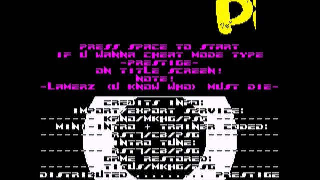 Две забытые игры детства. Grell And Falla. Exterminator. ZX Spectrum