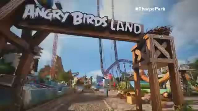 Thorpe TV Ads - Angry Birds Land смотреть онлайн