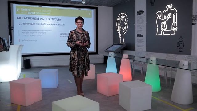 Урок в музее: Креативные индустрии смотреть онлайн