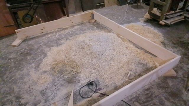 кровать своими руками