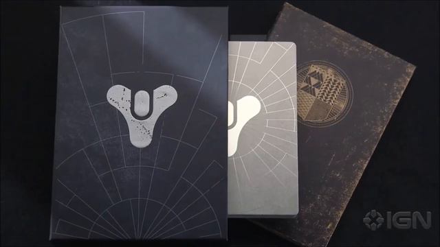Destiny Collector's Edition Unboxing Teaser! смотреть онлайн