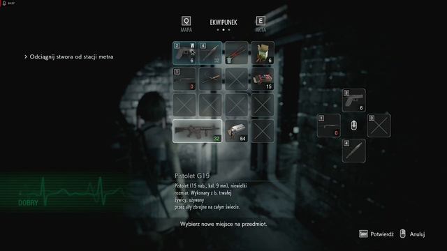 Resident Evil 3 Remake - Metro część 2 - #3 - eMTeZet смотреть онлайн
