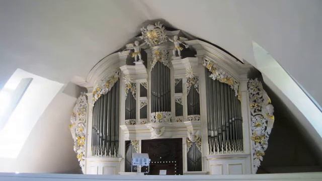 Johann Gottfried Walther (1684-1748): Preludio con Fuga d-moll смотреть онлайн