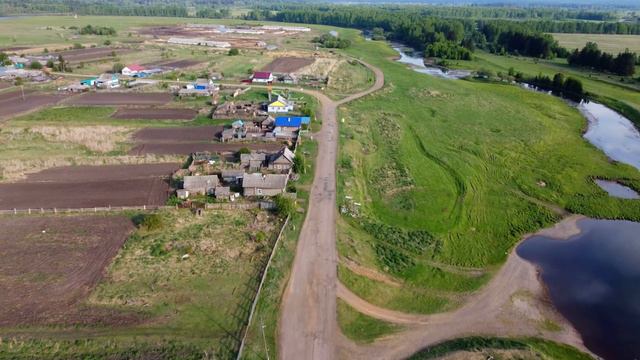 Село Конторка в конце весны смотреть онлайн