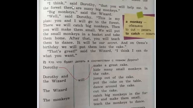 Видеоурок к учебнику Кузовлева 3 класс - раздел 8/4- videolesson to the book of Kuzovlev (Unit 8/4) смотреть онлайн