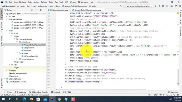 How to Record a Video in Selenium WebDriver Test Automation смотреть онлайн