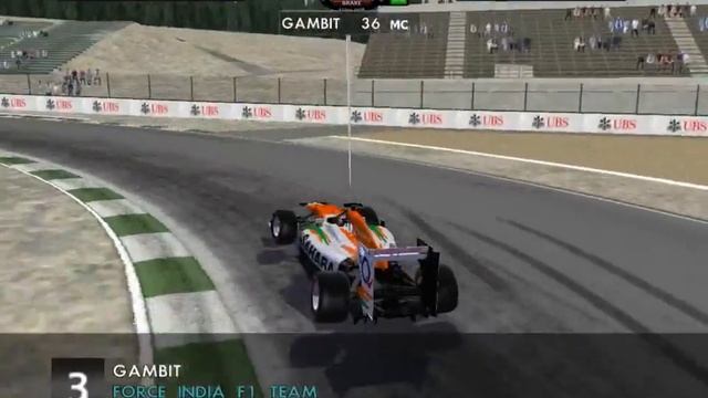 F1 Mania 2012-2013 Imola Race [Second League] смотреть онлайн