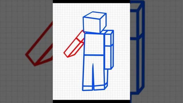 Рисуем Зомби из Майнкрафт / Drawing Zombie from Minecraft смотреть онлайн
