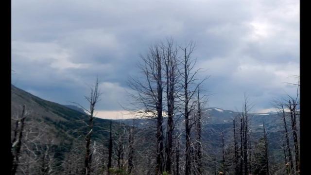 Гордый и дикий Бащелакский хребет смотреть онлайн
