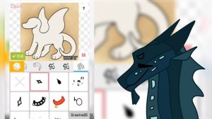 КРЕАТОР ПО ДС!! | Создание ОС стало ещë легче | Драконья Сага | Wings of Fire | G R E A T N E S S ツ