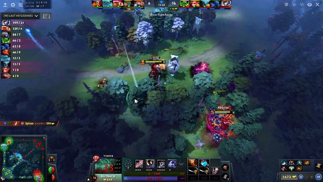YOU TIPPED GRAND MASTER TINKER TOO EARLY | DOTA 2 TINKER GAMEPLAY смотреть онлайн