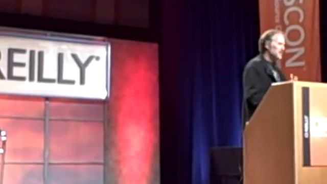 Tim O'Reilly keynote at OSCON 2008 - 1 смотреть онлайн